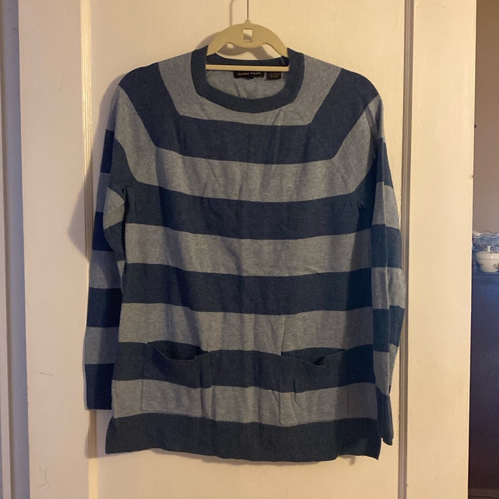 Jeanne Pierre sweater 100% cotton